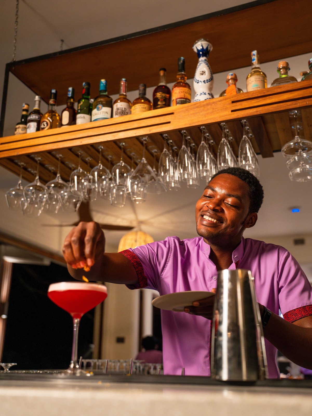 Coastal cuisine at Tribal Table, Bofa Beach Kilifi